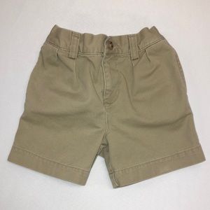 BABY Polo by Ralph Lauren Classic Chino Shorts Size 24 Months